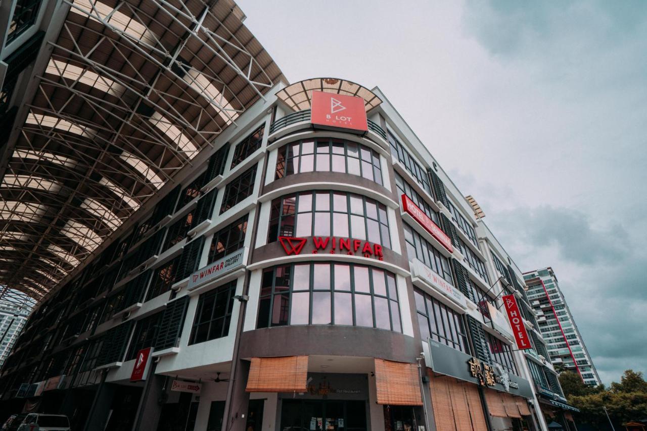 B Lot Hotel Kuala Lumpur Zewnętrze zdjęcie