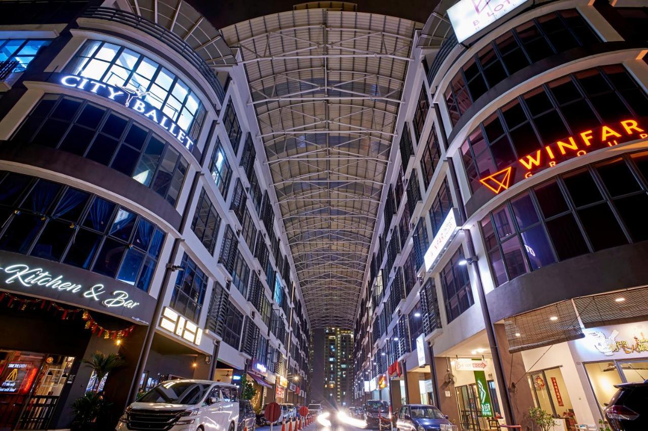 B Lot Hotel Kuala Lumpur Zewnętrze zdjęcie