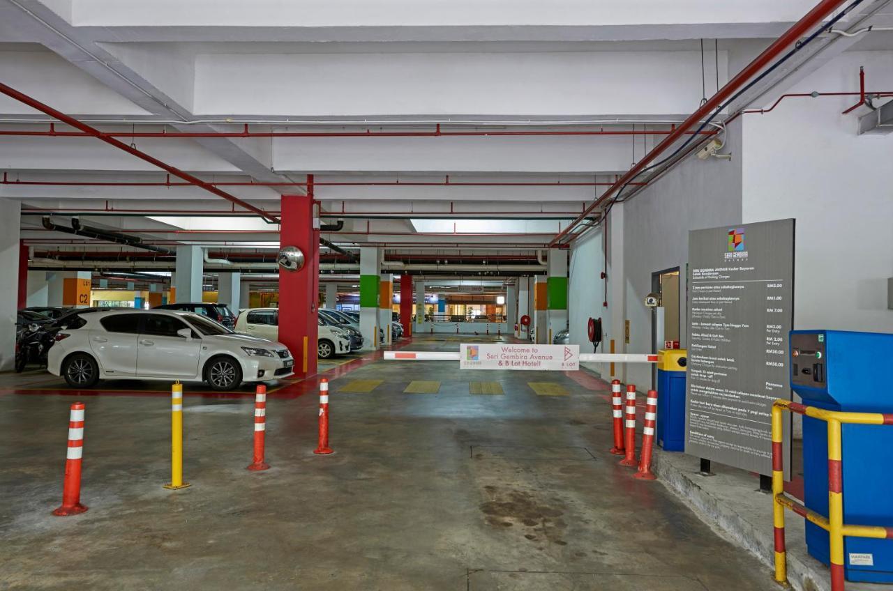 B Lot Hotel Kuala Lumpur Zewnętrze zdjęcie